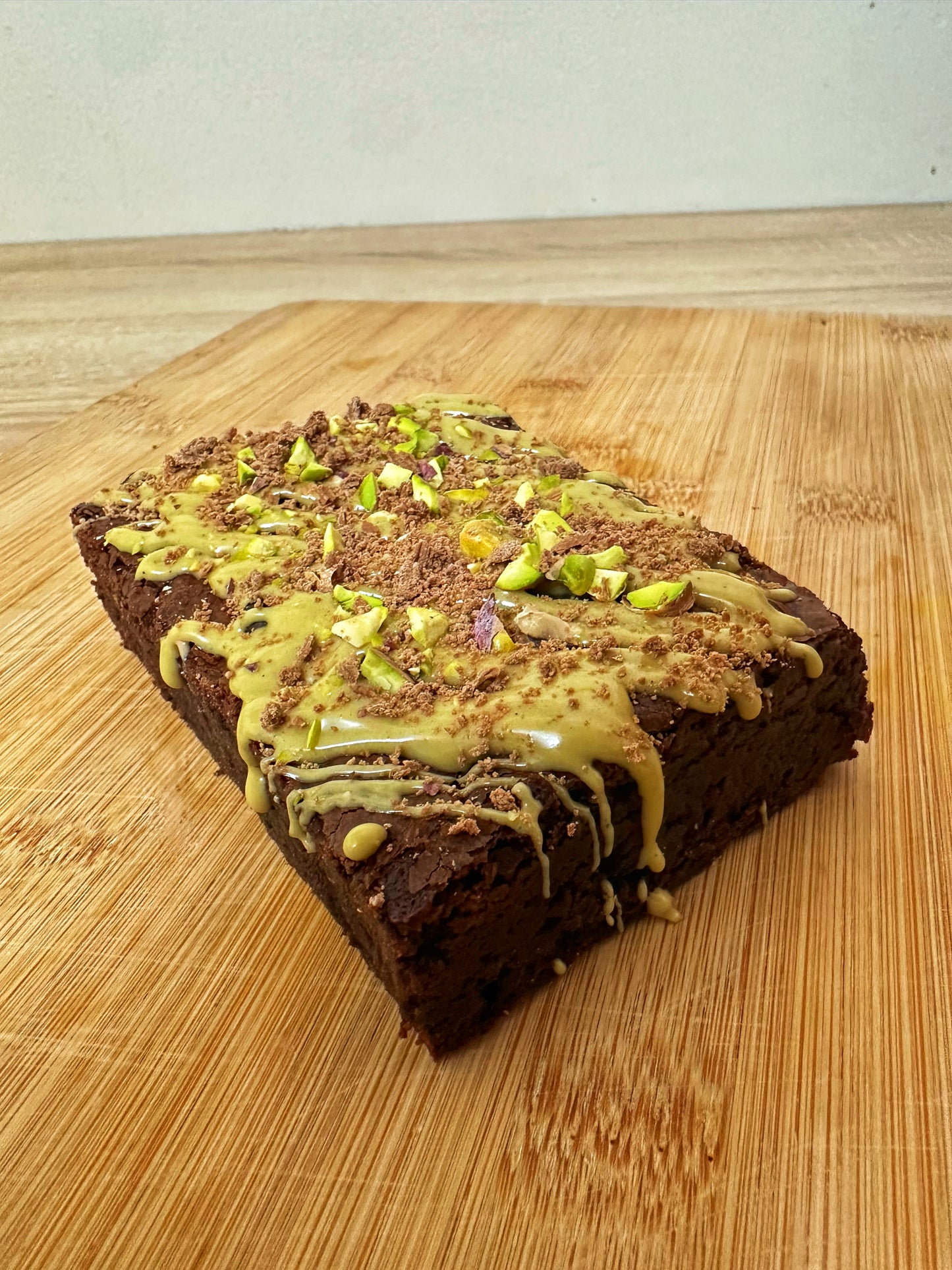 Pistachio Brownies