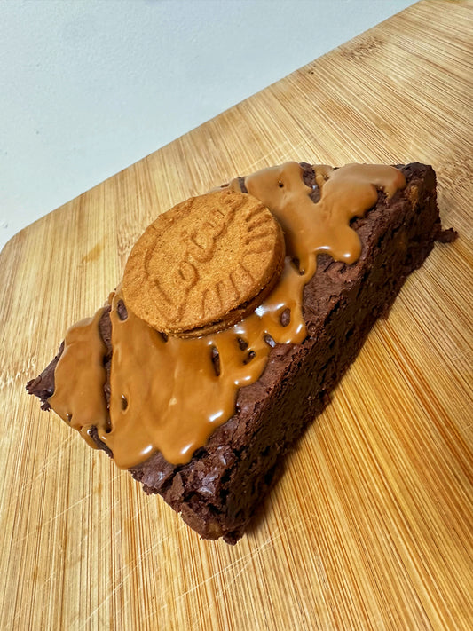 Biscoff Brownie