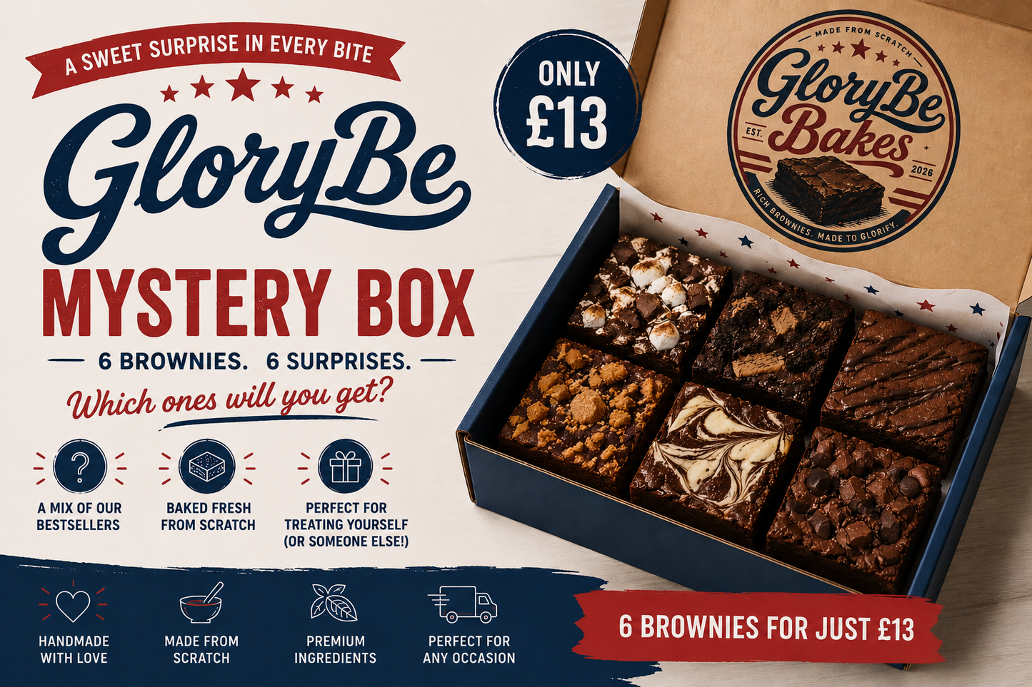 GloryBe Mystery Box