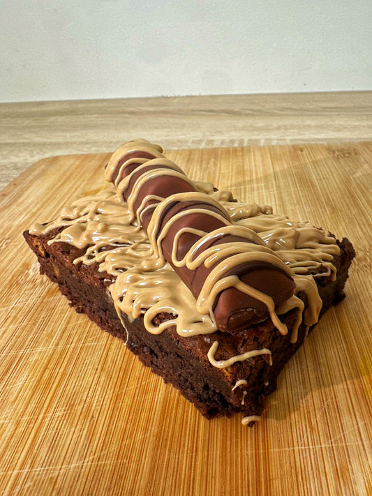 Kinder Deluxe Brownies